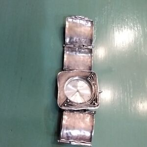 Silver Silpada Watch